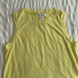Athleta Lemon Tank Top